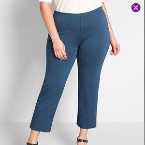 Modcloth Blue Flare and Now Flare Pants